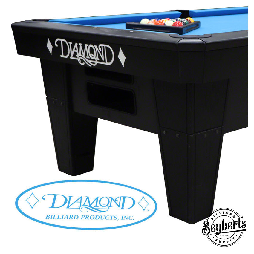 Diamant, Diamond Pool Tables - Table de billard Pro-Am de 7 pieds - PRC noir