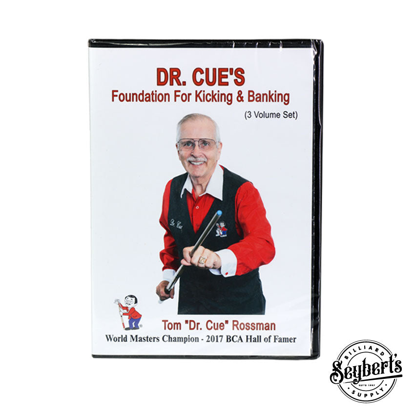 Dr. Cue, Dr. Cue's Foundation For Kicking And Banking Instructional DVD Set