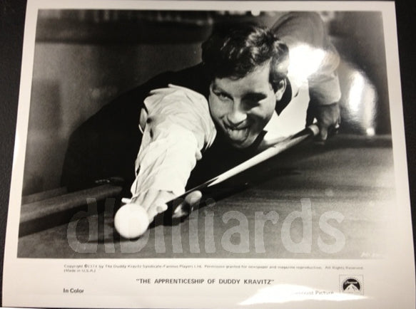 Billiard Library Company, Dreyfus - L'apprentissage de Buddy Kravitz