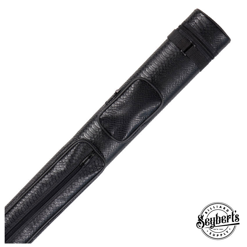 Les dieux du billard, Economy 2x2 Oval Poly - Crocodile noir