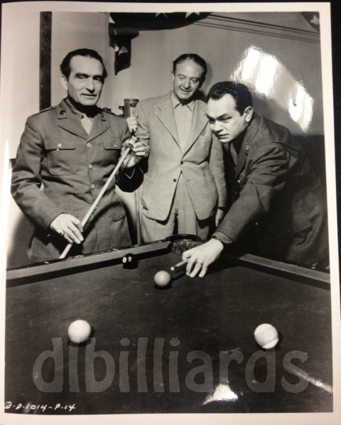 Billiard Library Company, Edward G Robinson