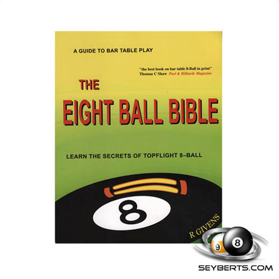 Freddy la barbe, Eight Ball Bible Book