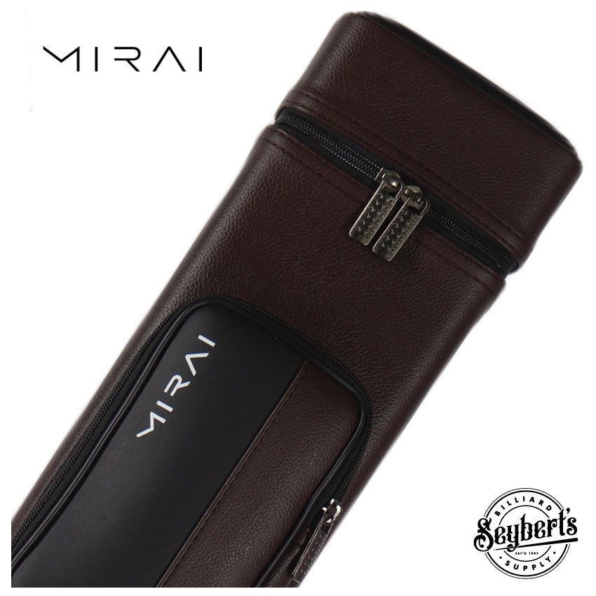 Houx, Etui de queue Mirai brun/noir