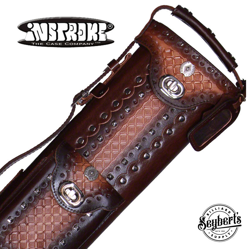 Instroke, Etui pour queue de billard Instroke 2X4 Southwest Brown