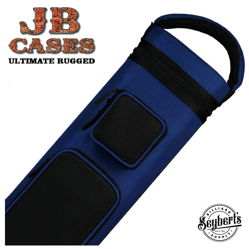 JB, Etui pour queue de billard JB Ultimate Rugged Case bleu/noir