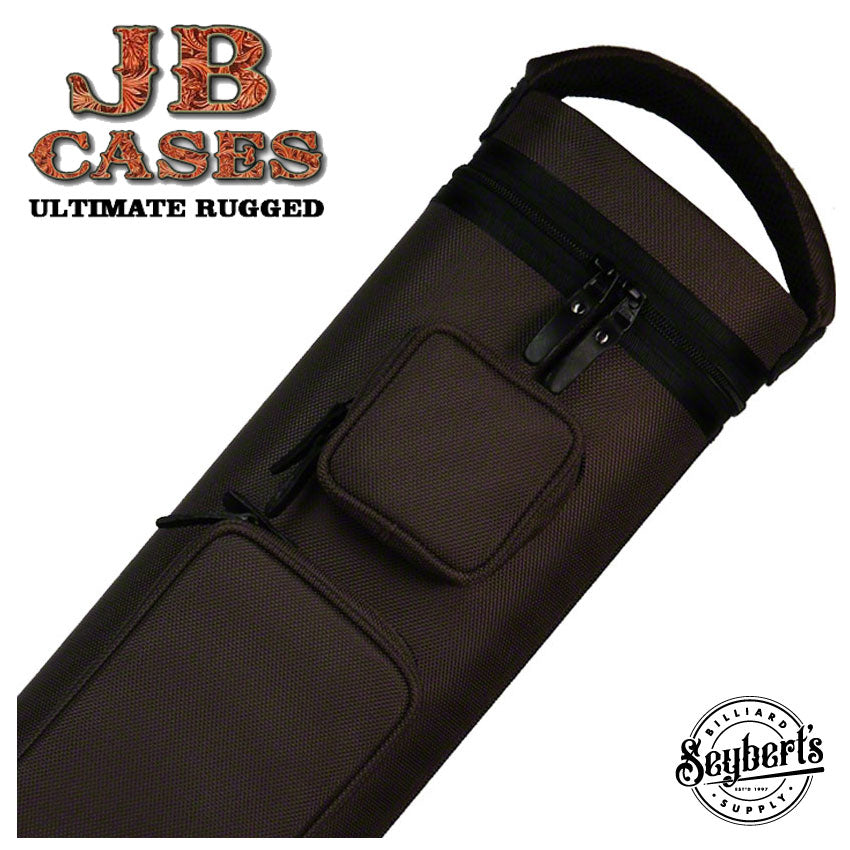 JB, Étui pour queue de billard JB Ultimate Rugged Case marron