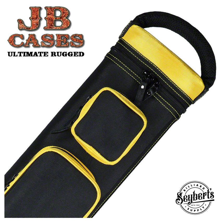 JB, Étui pour queue de billard JB Ultimate Rugged Case noir/or