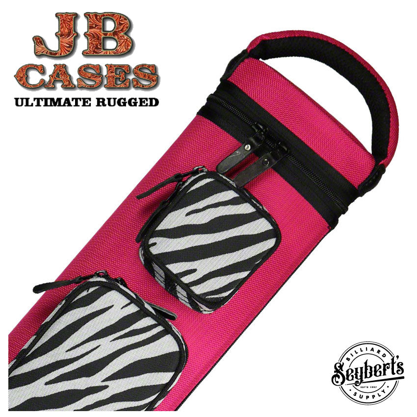 JB, Etui pour queue de billard JB Ultimate Rugged Case rose