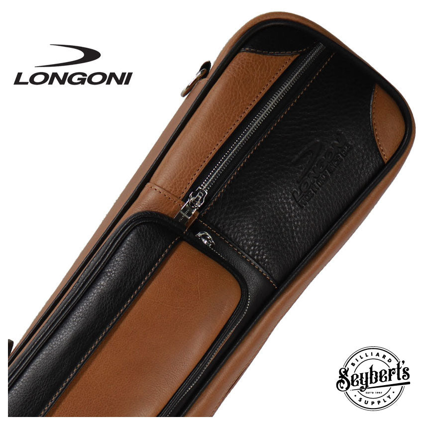 Longoni, Étui pour queue de billard Longoni Autunno Fodero Giotto 4 x 8