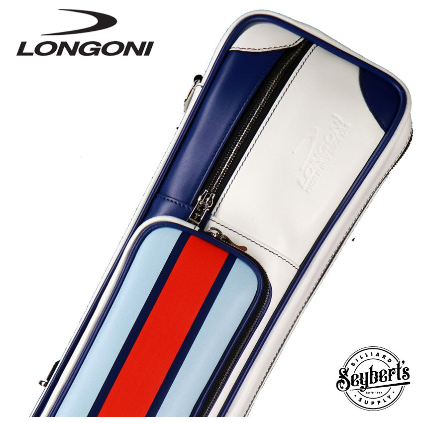 Longoni, Étui pour queue de billard Longoni Sport Fodero Giotto 4 x 8