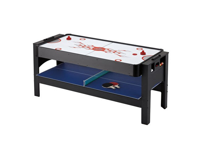 Gros chat, Fat Cat 3-in-1 Flip Game Table 6' (en anglais)