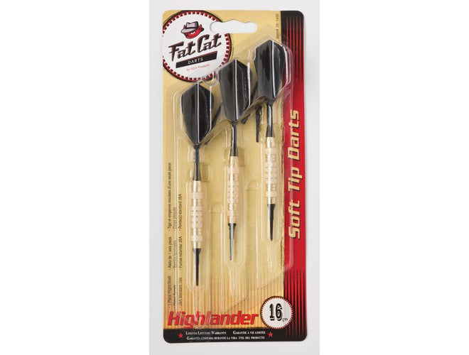 Gros chat, Fat Cat Highlander Soft Tip Set