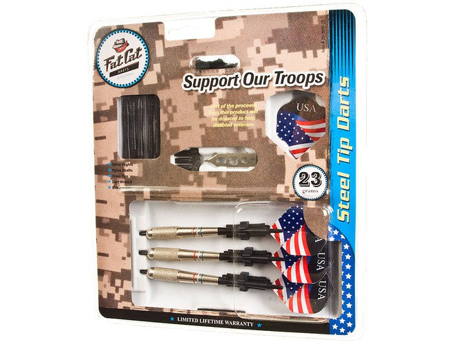 Gros chat, Fat Cat Support Our Troops Steel set