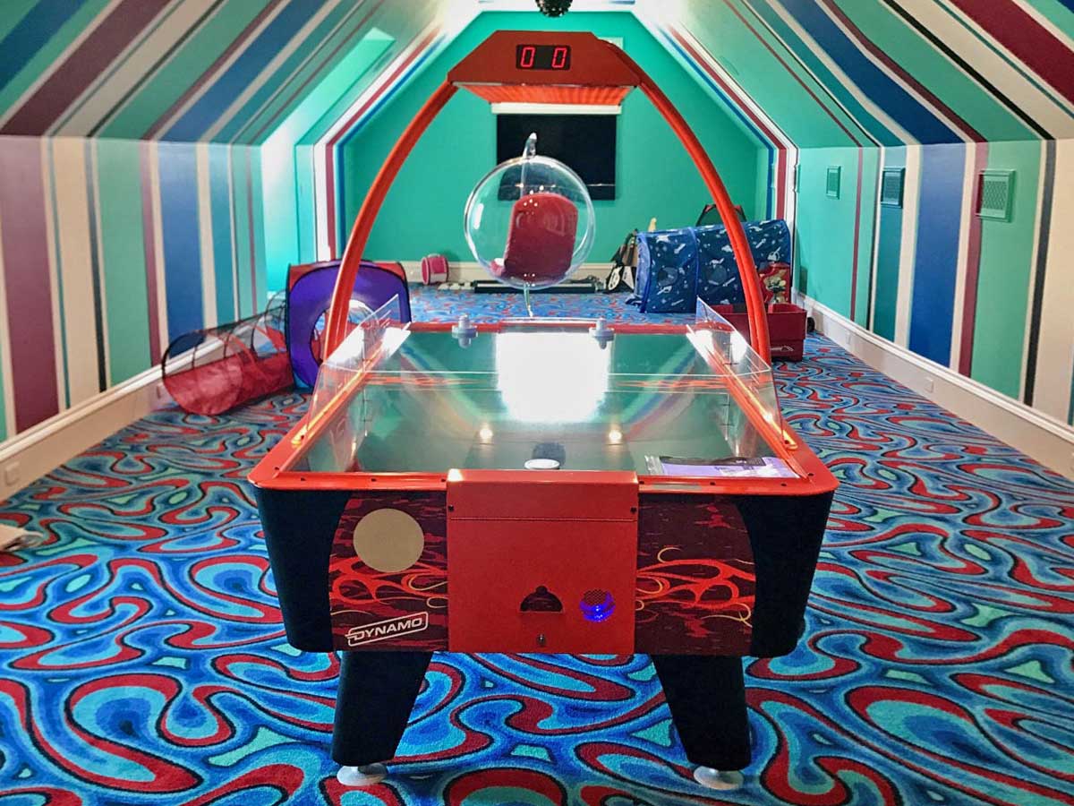 Dynamo de la vallée, Fire Storm Air Hockey