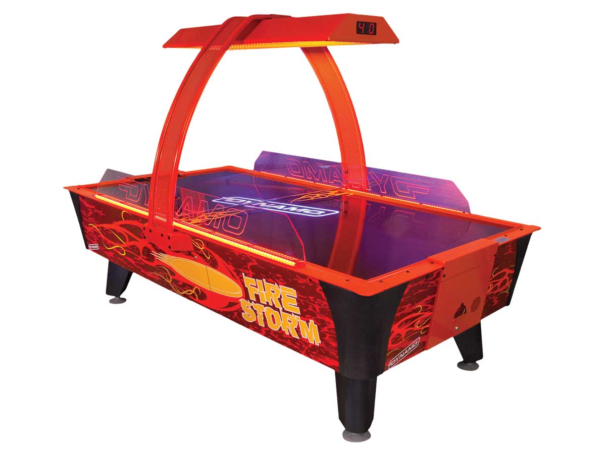 Dynamo de la vallée, Fire Storm Air Hockey