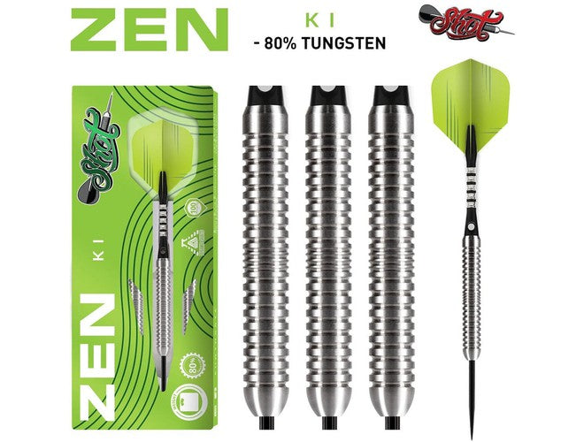 Tirer !, Fléchettes ! Fléchettes Zen Ki Steel Tip