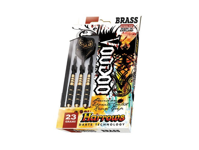 Herses, Fléchettes Harrows Voodoo Steel Tip