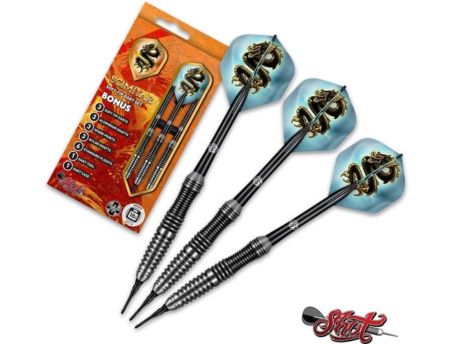 Tirez !, Fléchettes ! Scimitar Soft Tip Dart Set