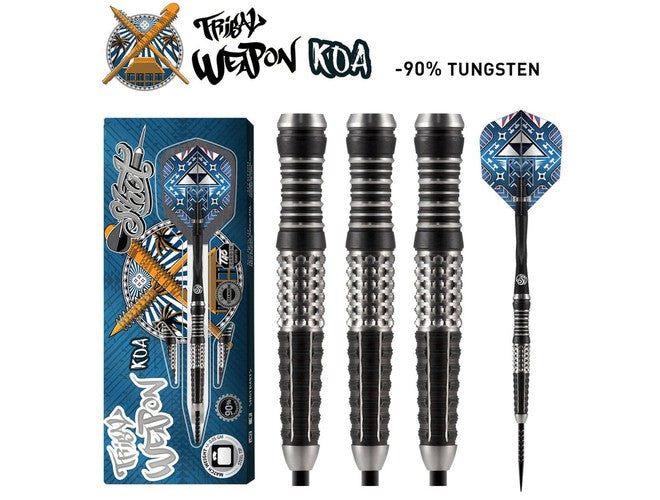 Tirer !, Fléchettes ! Tribal Weapon Koa Steel Tip Dart Set