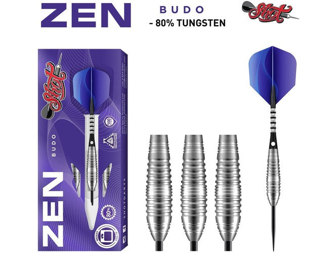 Tirer !, Fléchettes ! Zen Budo Steel Tip Dart Set