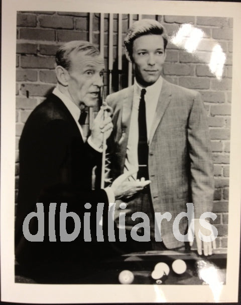 Billiard Library Company, Fred Astaire & Richard Chamberlain