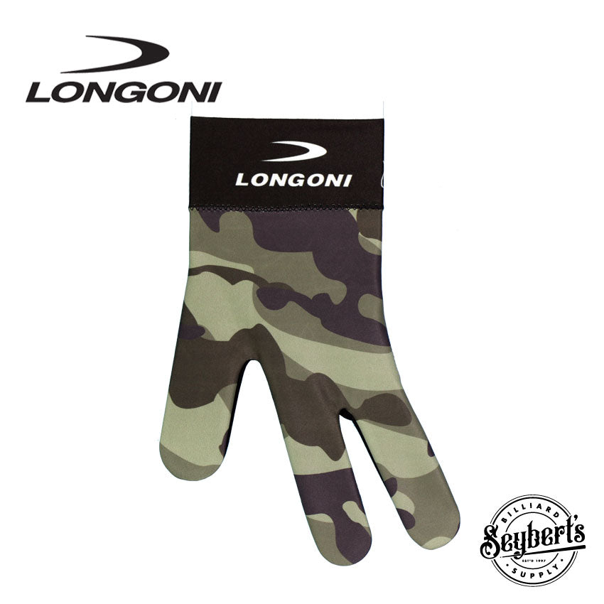 Longoni, Gant de billard Longoni main gauche - Military Camo