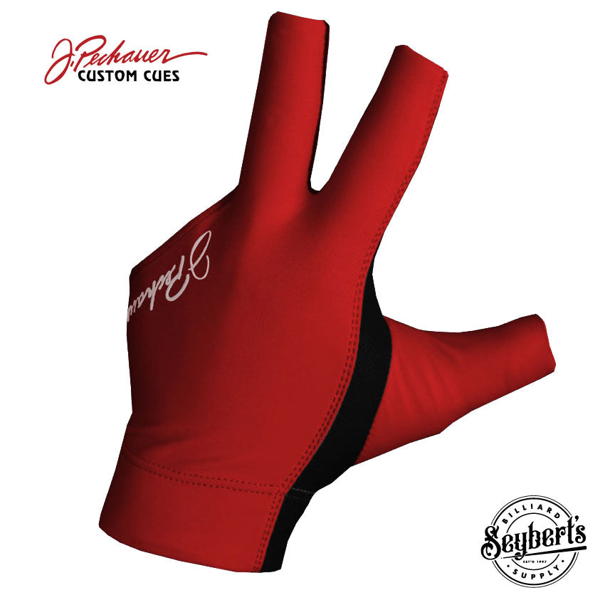 Pechauer, Gants rouges Pechauer - Main gauche