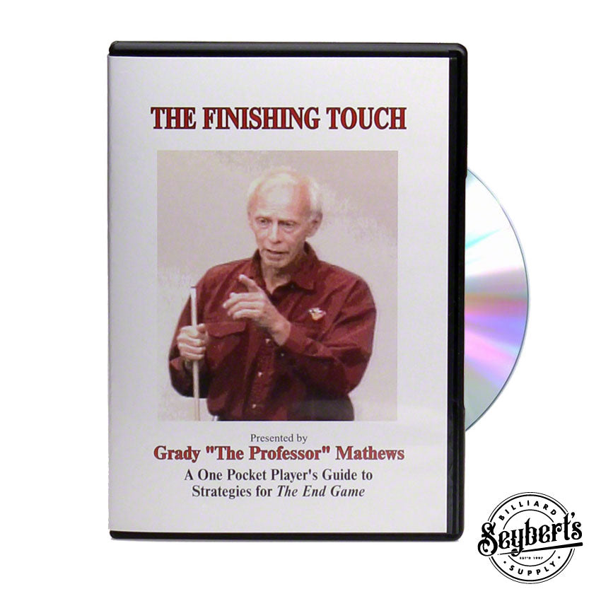 Grady Mathews, Grady Mathews Finishing Touch DVD