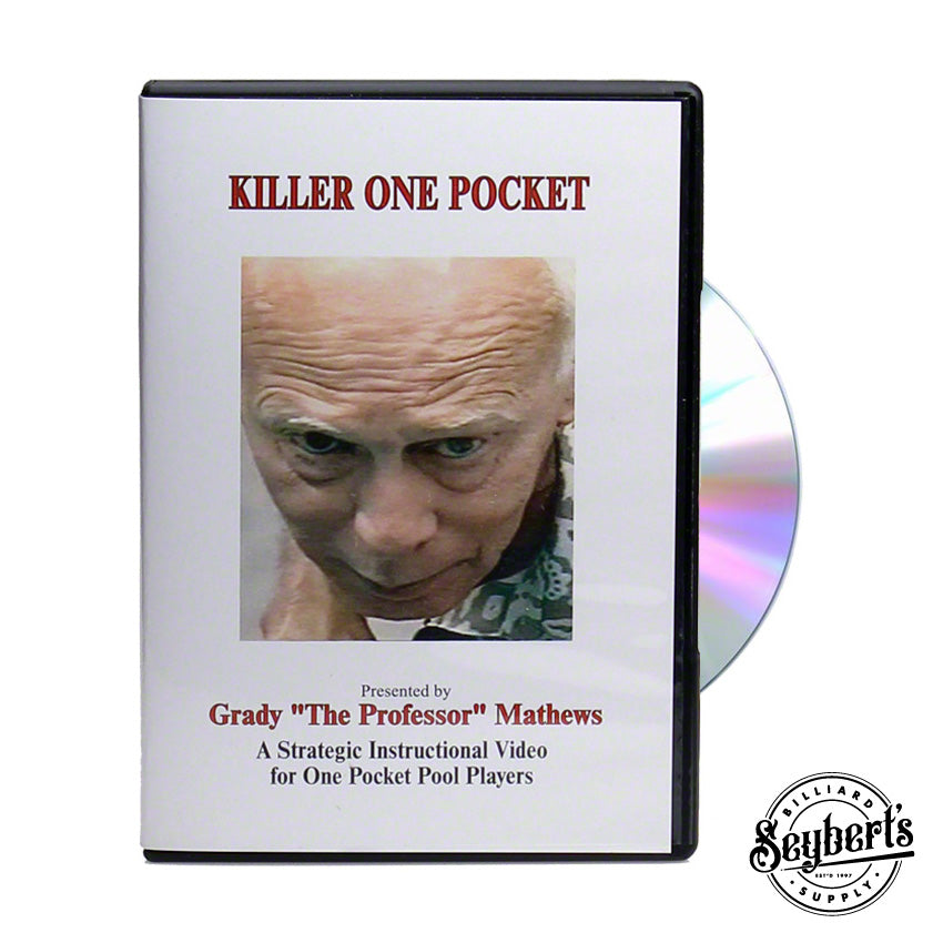 Grady Mathews, Grady Mathews Killer One Pocket DVD