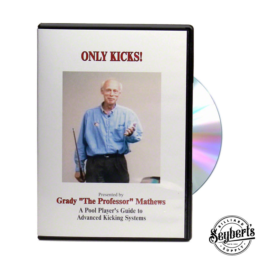 Grady Mathews, Grady Mathews Only Kicks DVD