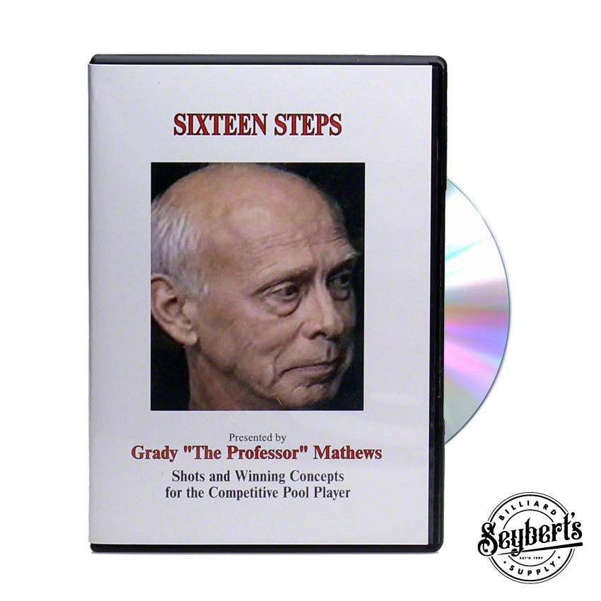 Grady Mathews, Grady Mathews Sixteen Steps DVD