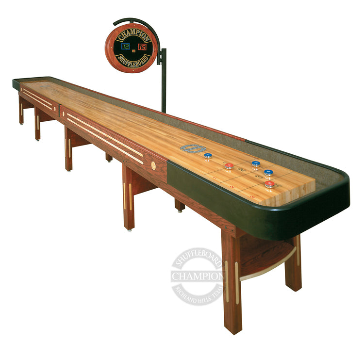 Champion, Grand Champion Shuffleboard