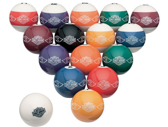 Harley Davidson, Harley Davidson Logo Ball Set