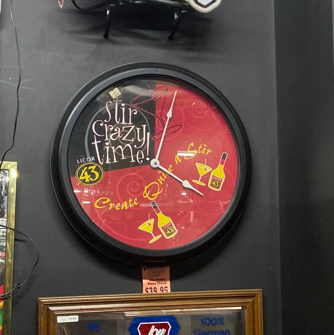 D&L Billards, Horloge murale Stir Crazy Time