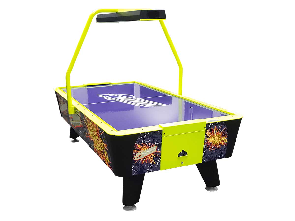 Dynamo de la vallée, Hot Flash Air Hockey