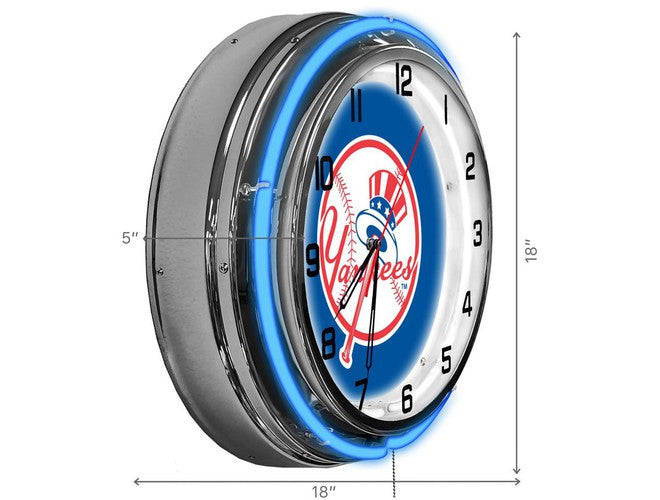 Impériale USA, Imperial USA Officially Licensed MLB 18" Neon Clocks (Horloges néon)