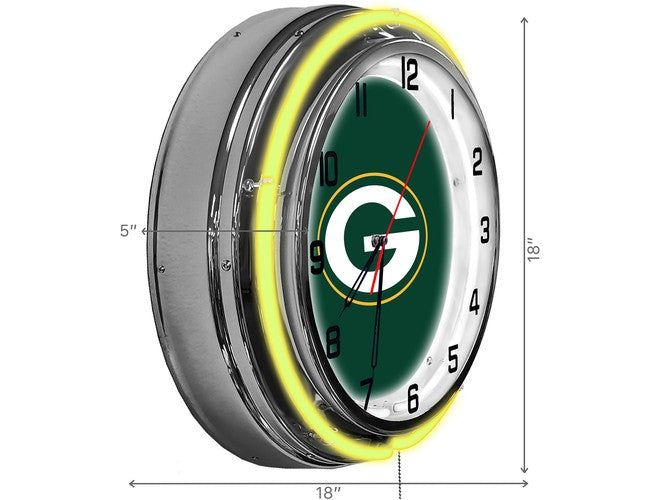 Impériale USA, Imperial USA Officially Licensed NFL 18" Neon Clocks (Horloges néon)