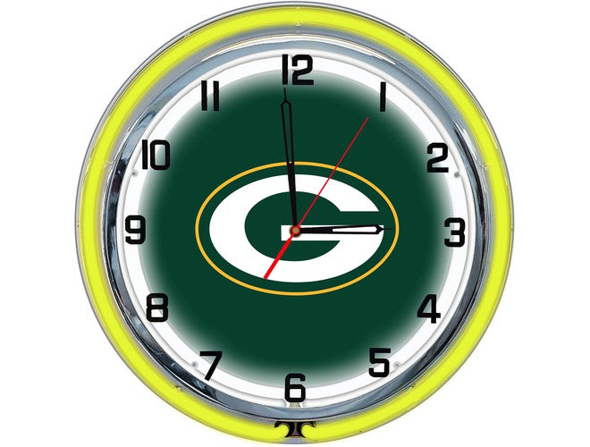 Impériale USA, Imperial USA Officially Licensed NFL 18" Neon Clocks (Horloges néon)