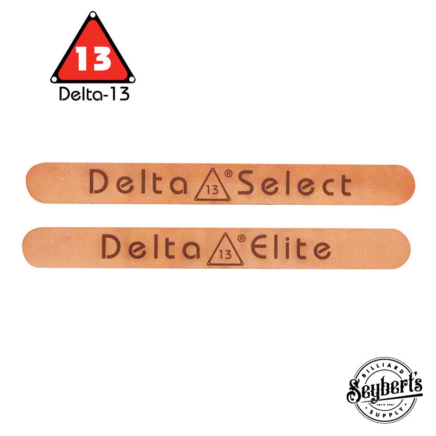 Delta-13, Inserts en cuir Delta Rack