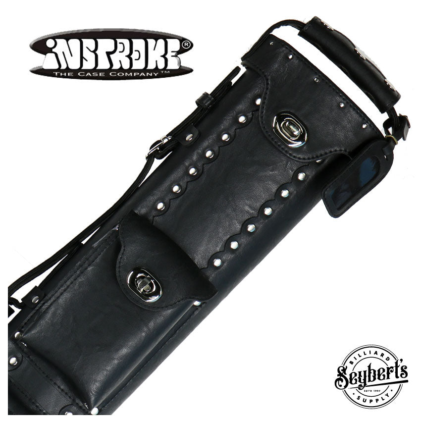 Instroke, Instroke 2X4 Vinyle Noir Etui Cowboy