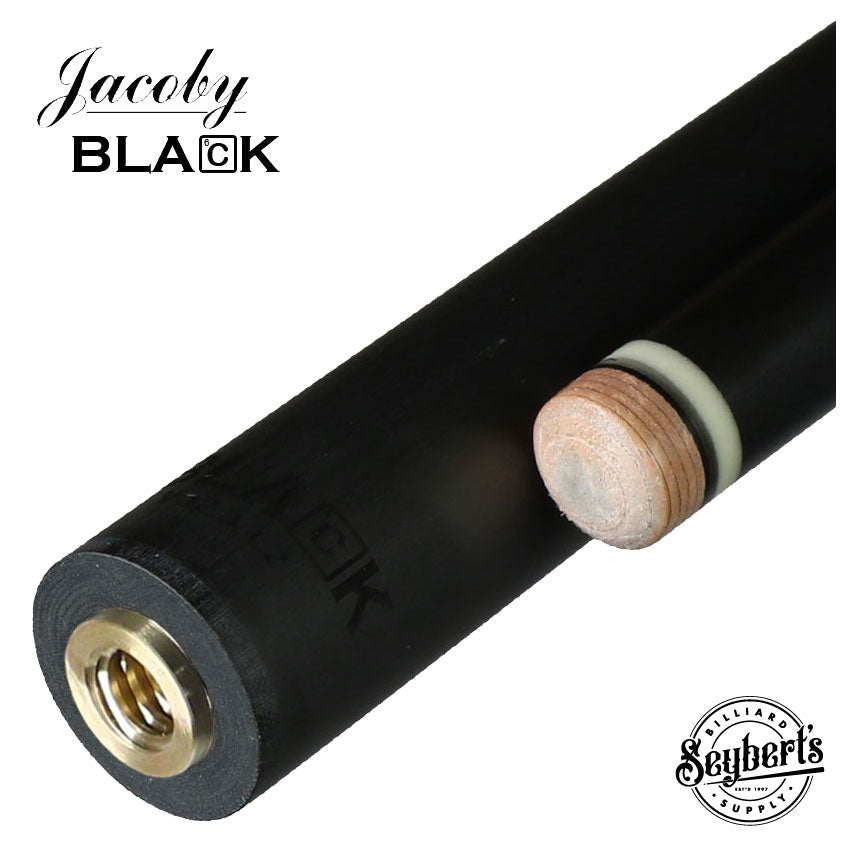 Jacoby, Jacoby 5/16 x 14 Thread BlaCk Carbon Fiber Queue Shaft