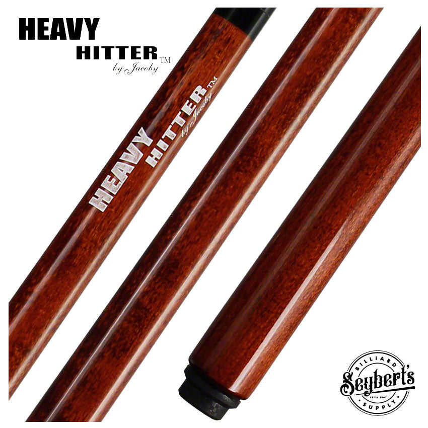 Jacoby, Jacoby Custom Brown Heavy Hitter Break Cue