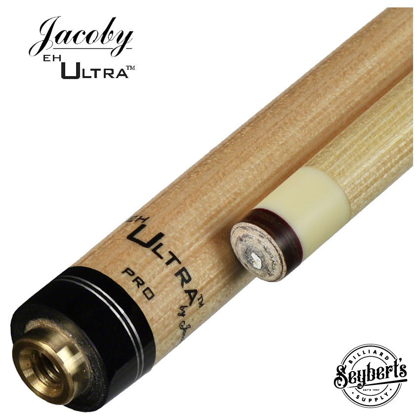 Jacoby, Jacoby Ultra Pro 14 Thread Double Silver Ring 12.75mm Shaft (JACOBY PILOT)