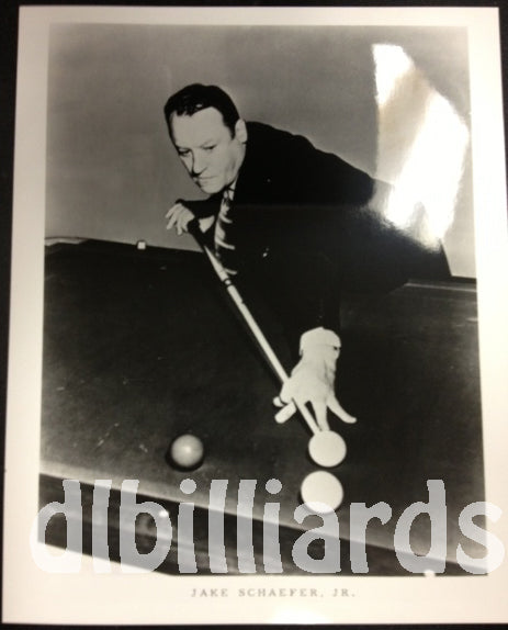 Billiard Library Company, Jake Schaefer Jr.