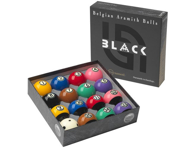 Aramith, Jeu de balles Aramith Tournament Black