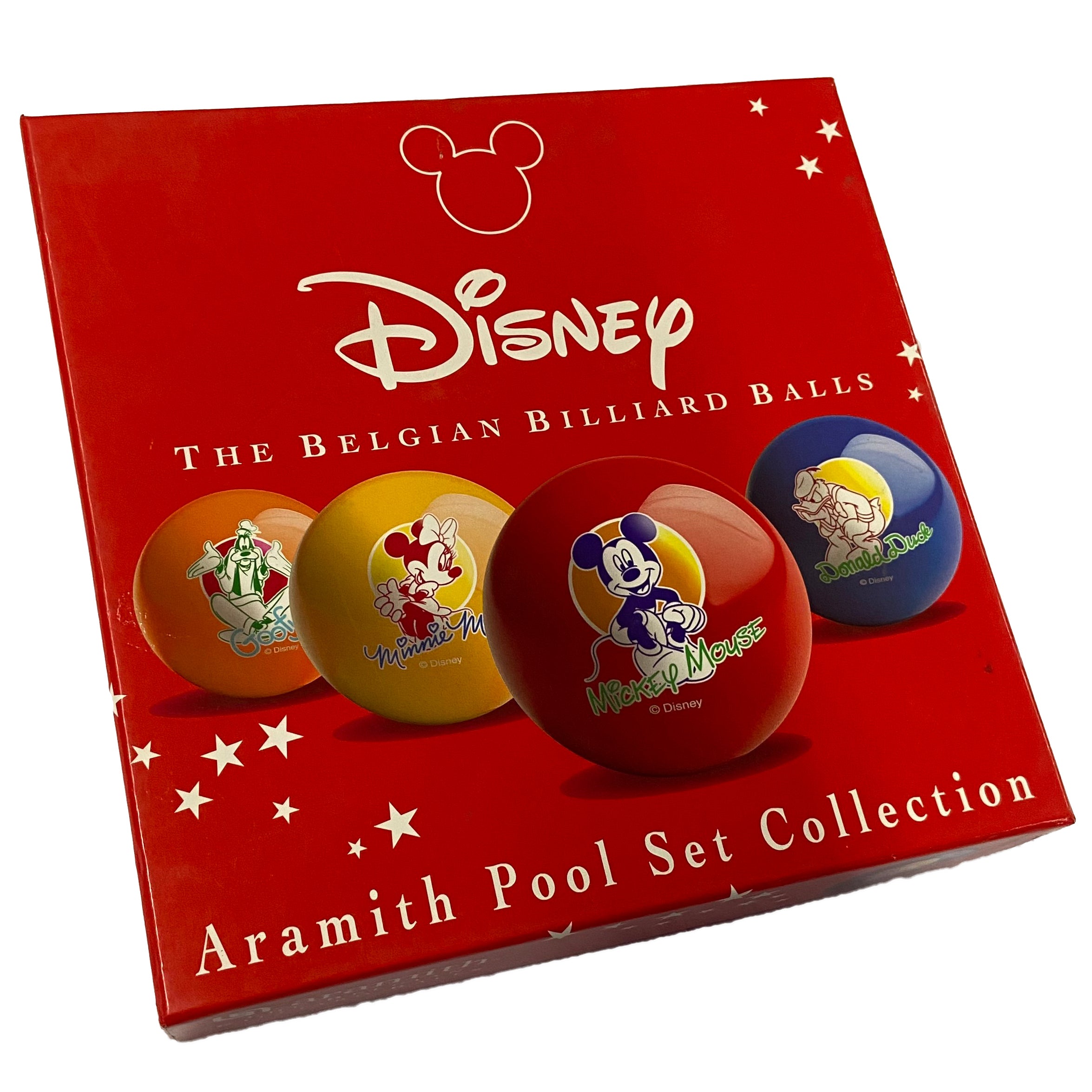 Aramith, Jeu de boules de billard Disney Aramith