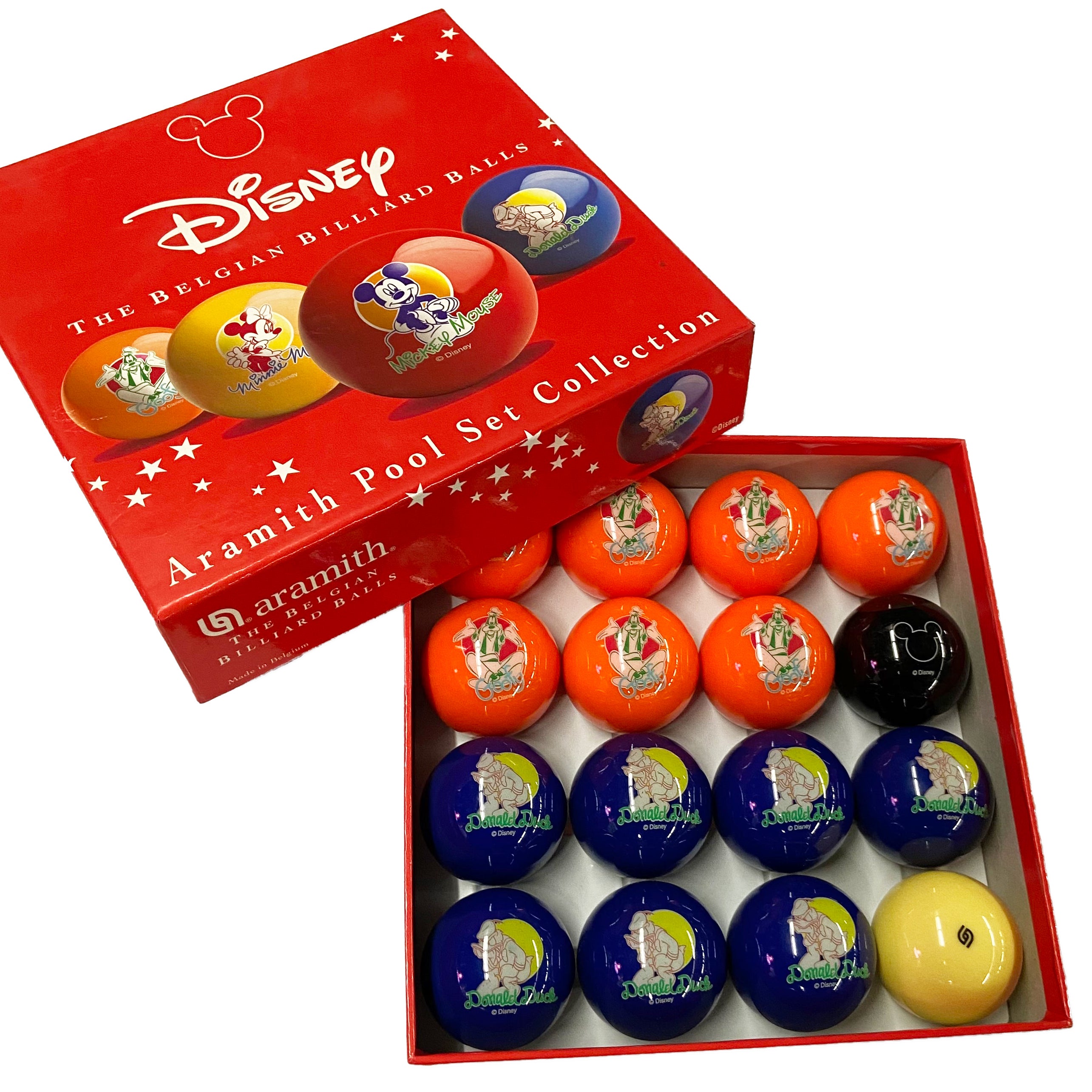 Aramith, Jeu de boules de billard Disney Aramith