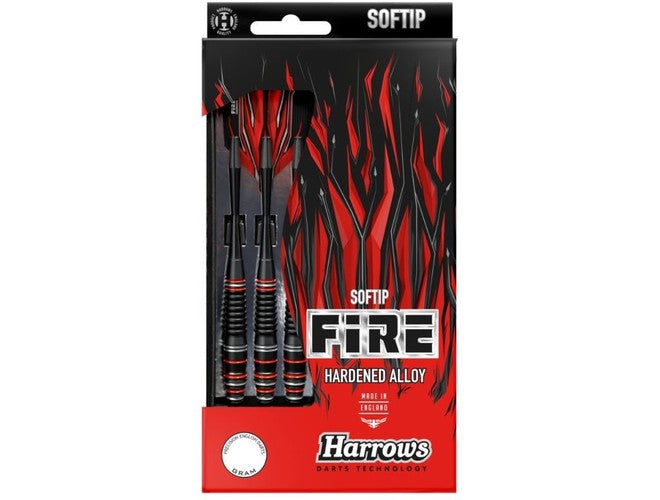 Herses, Jeu de fléchettes Harrows Fire Alloy Soft Tip