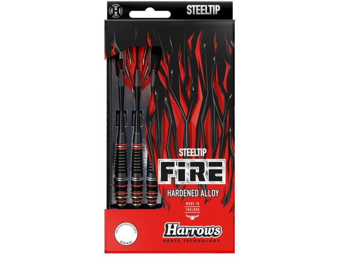 Herses, Jeu de fléchettes Harrows Fire Alloy Steel Tip