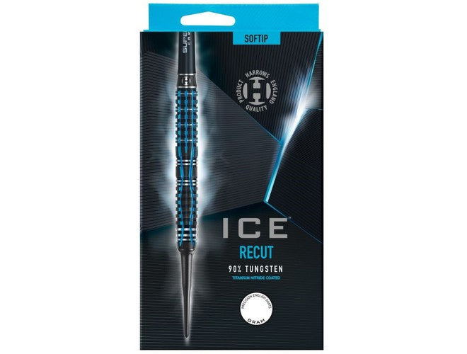 Herses, Jeu de fléchettes Harrows Ice Recut Soft Tip